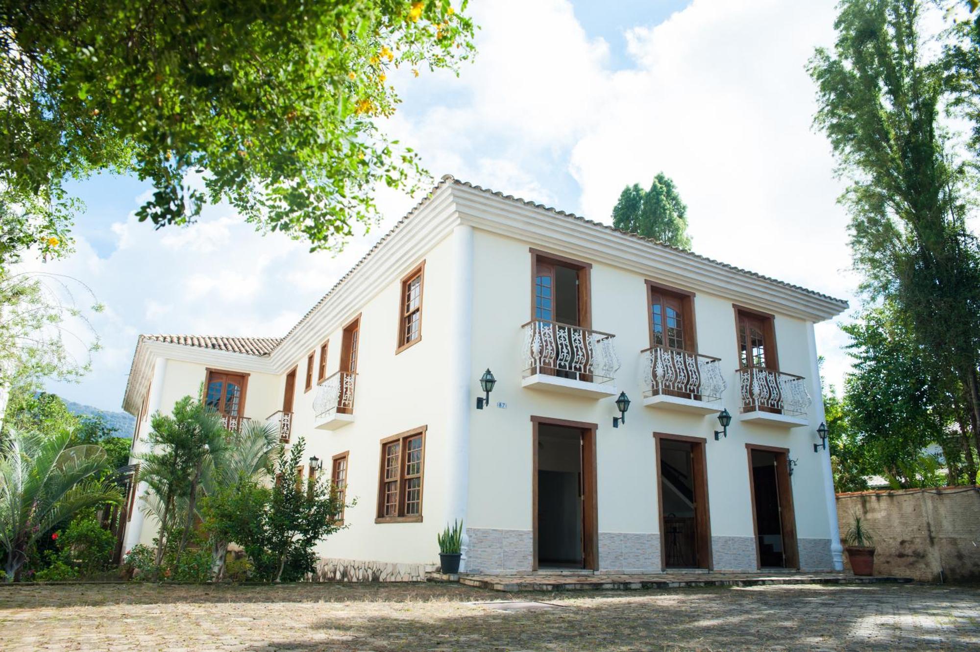 Refugio Do Imperador Hospedaria Tiradentes Exterior foto