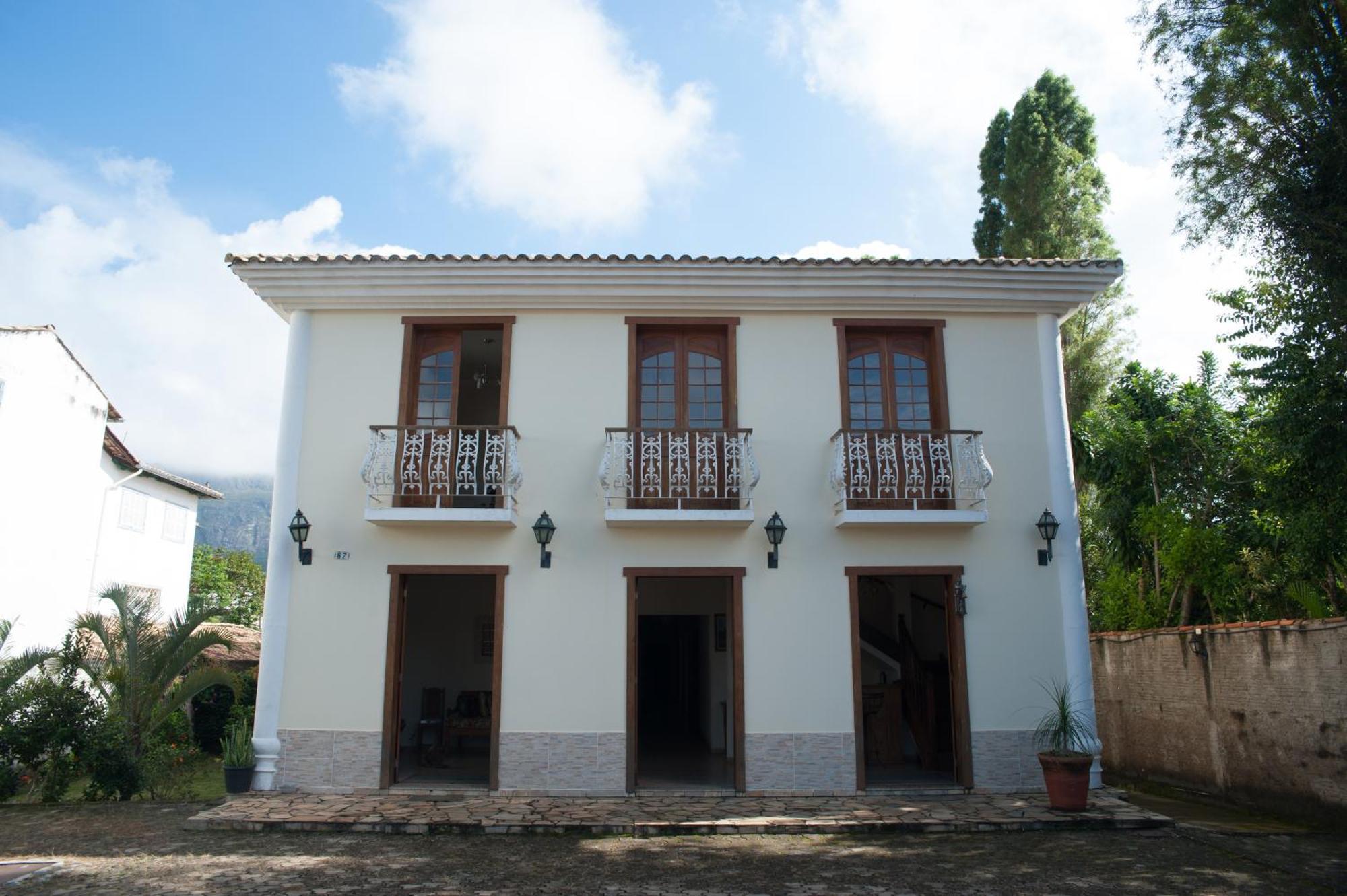 Refugio Do Imperador Hospedaria Tiradentes Exterior foto